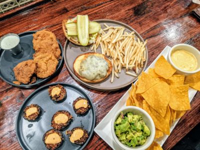 bowler hat appetizers