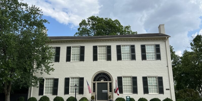 Weeden House in downtown Huntsville, Alabama