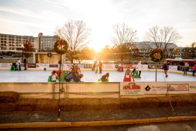 Skating in the Park