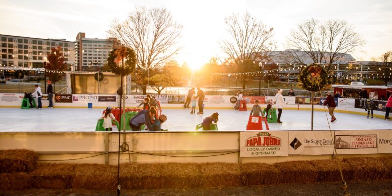 Skating in the Park