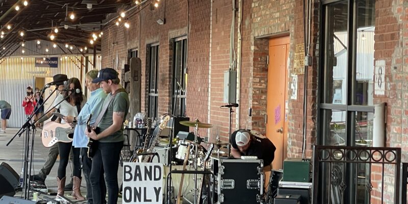 Concerts on the Dock