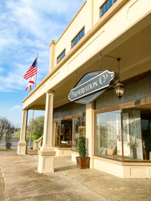 preservation company storefront